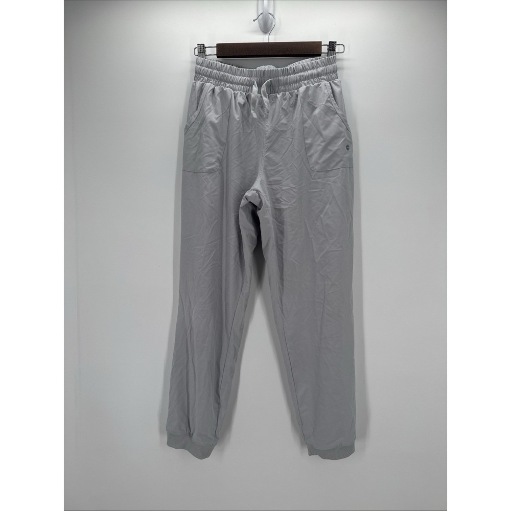 AVIA Girls Gray Lined Jogger Pants Size XXL Pockets Elastic Waist‎ Pull On